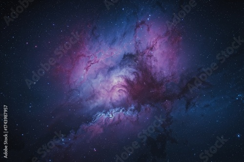 A stunning cosmic tapestry ...