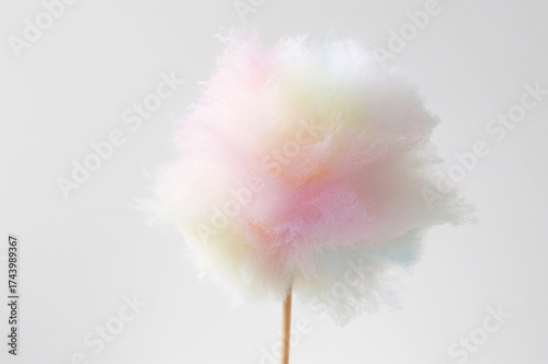 Delicious fluffy cotton can...