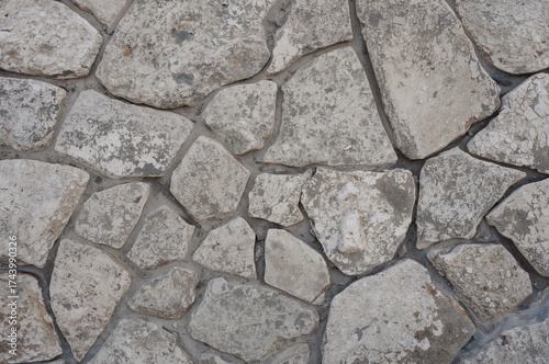 Texture of a Rustic Stone W...