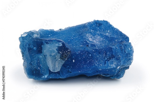 Sample of unprocessed blue ...