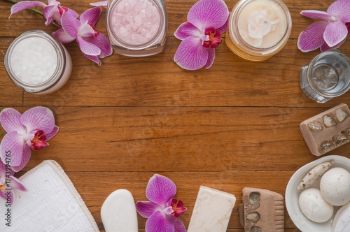 Relaxing spa arrangement fe...