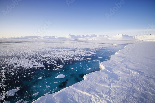Icy Shoreline of the Southe...