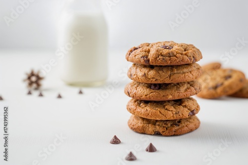 Soft Chocolate Chip Cookies...