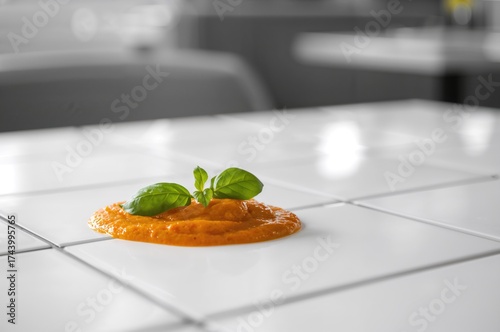 Delicious curry sauce accom...
