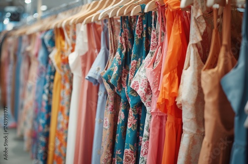 Close-up of Women's Summer ...