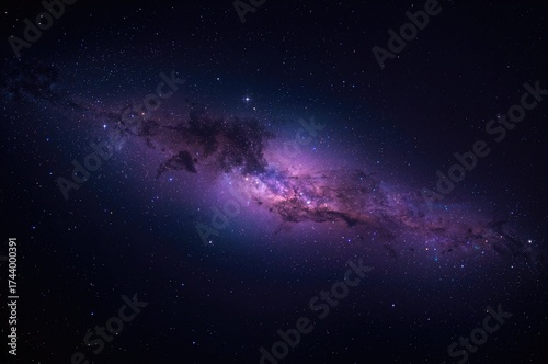 Celestial bodies shining in...