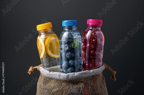String bag holding sports b...