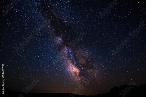 Breathtaking panorama of a ...