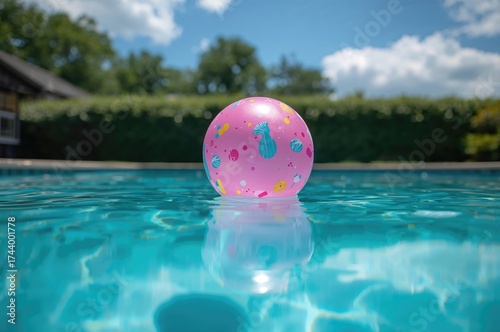 Single balloon drifting in ...