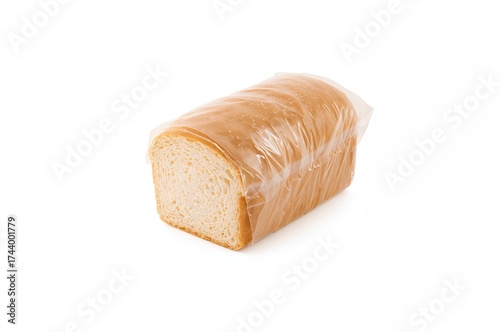 Single sliced white bread l...