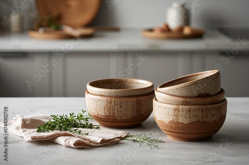 Collection of handmade cera...