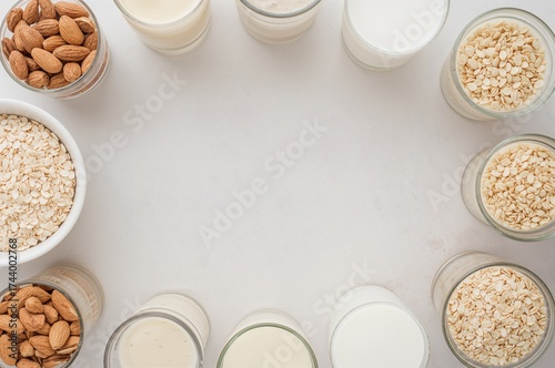 Collection of plant-based n...