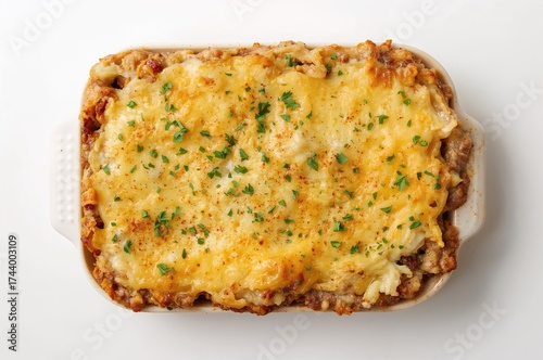 Classic homemade potato cas...
