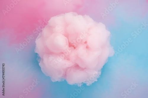 Delicious fluffy sugar trea...