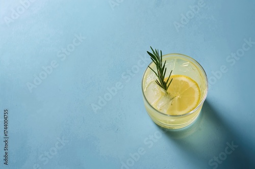 Refreshing citrus lemonade ...