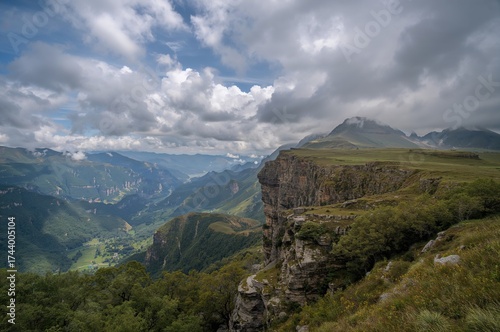 Breathtaking landscape feat...