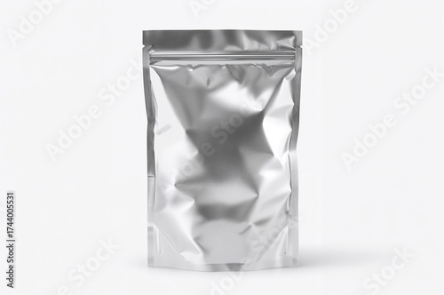 Blank metallic sachet bag w...