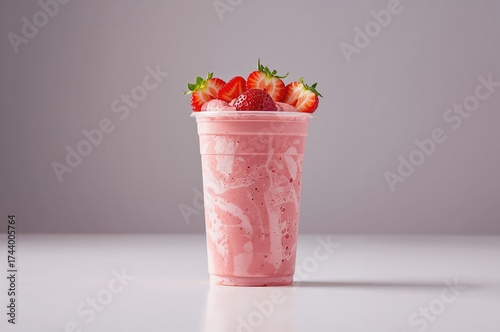 Refreshing strawberry blend...