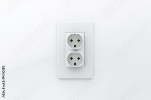 Two electrical outlets and ...