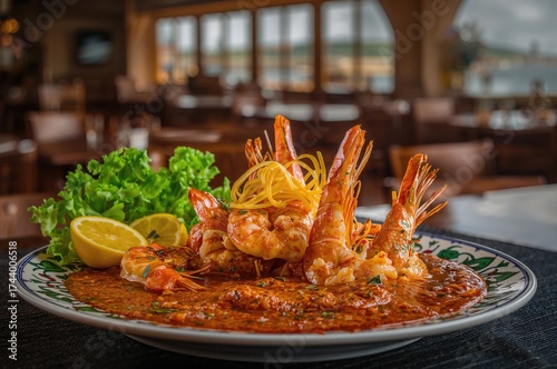 Spicy Shrimp with Fish Sauc...