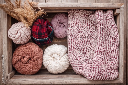 Cozy knit home accents and ...
