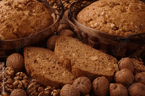 Homemade Walnut Loaf Pieces...