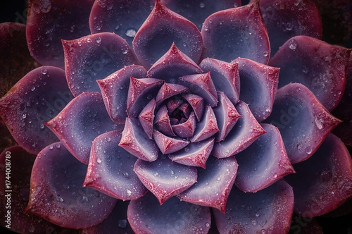 A plant that retains moistu...