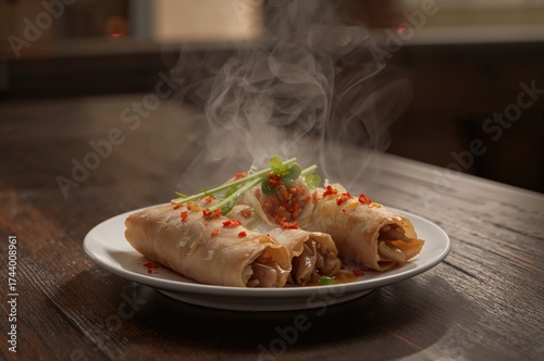 Chicken and bamboo shoot sp...