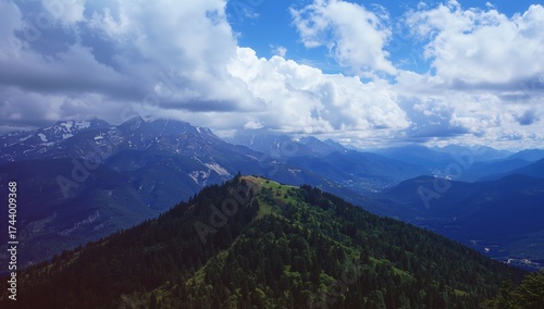 Breathtaking aerial perspec...