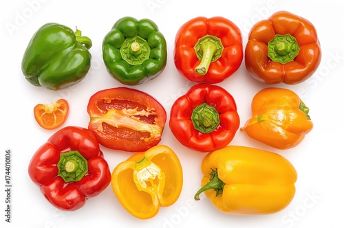 Collection of various fresh...