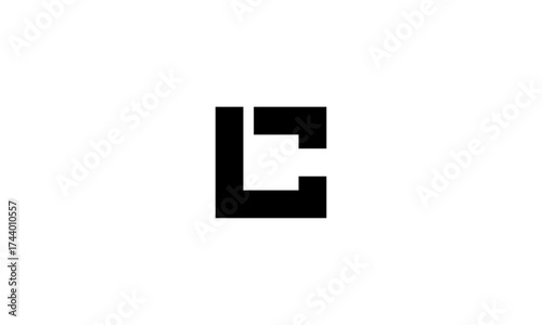 CL initial letters, monogram logo