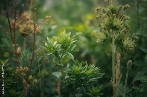 Images of Various Plants an...