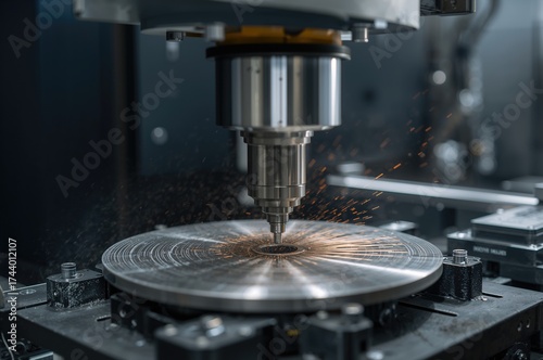 Automated CNC cylindrical g...