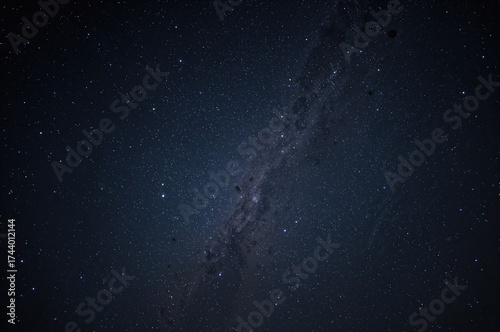 Galaxy of stars in the nigh...