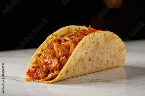 Close-up overhead shot of a...