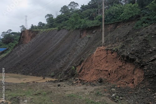 Slope degradation and soil ...