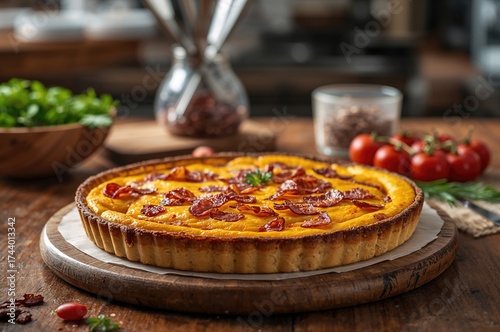 Becon and Cheese Delight