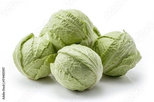 Collection of fresh green c...