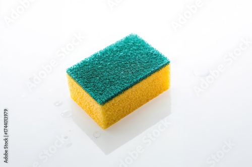 White background cleaning s...