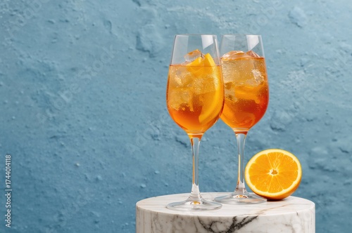 Traditional summer iced coc...