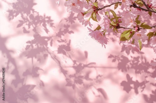 Abstract blurred light pink...