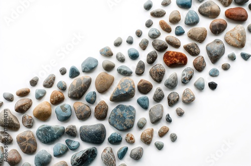 Tiny icy blue gems paired w...