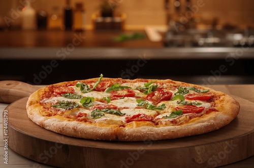 Delicious Handcrafted Pizza