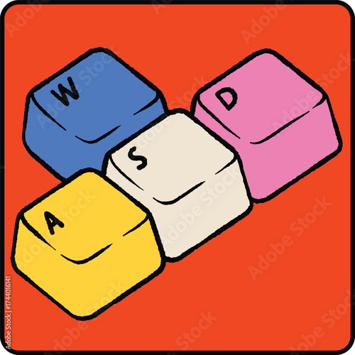 Keyboard Office Aesthetic Stuff Business Key