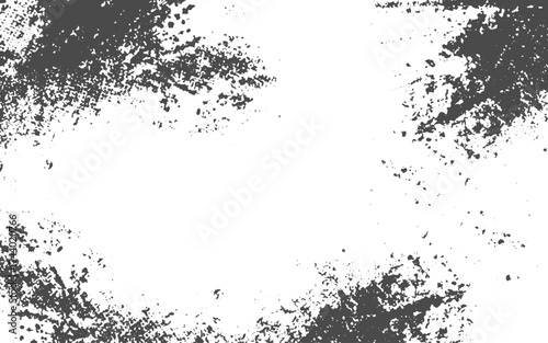 Monochrome texture composed of irregular graphic elements.grunge background