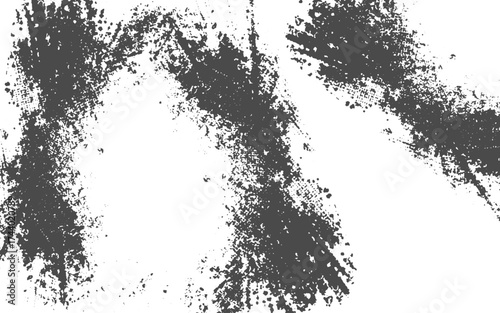 Monochrome texture composed of irregular graphic elements.grunge background