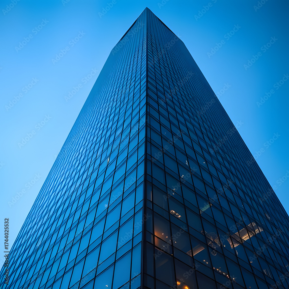 Obraz premium modern office buildings