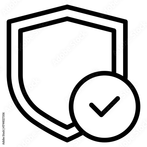 Reliability icon vector illustration
