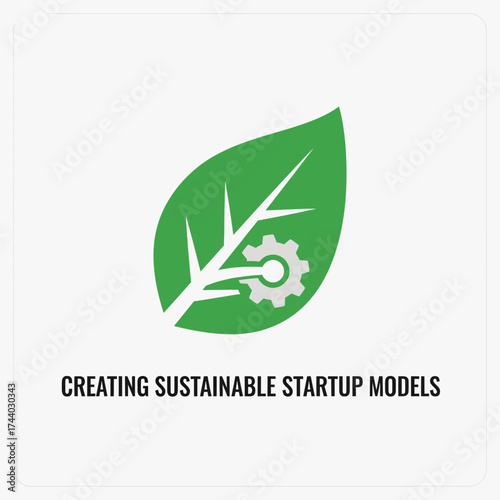 Dynamic illustration of a rocket launching and an upward trending arrow, symbolizing rapid business growth, startup success, and strategic development towards innovation and future achievements