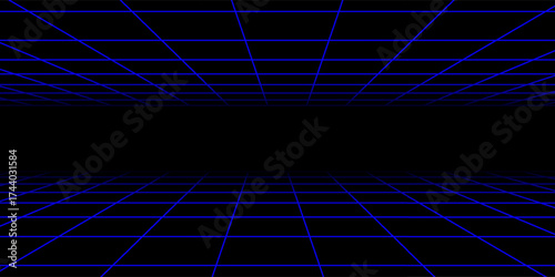 Pixel art background.8 bit game.retro game. for game assets in vector illustrations.Retro Futurism Sci-Fi Background. glowing neon grid.and stars from vintage arcade comp